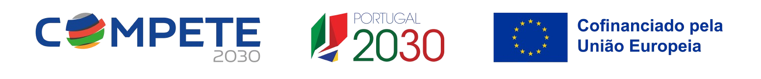 Co-financiado pela União Europeia — Portugal 2020